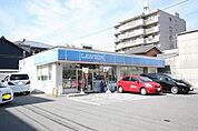 ローソン中村千原町店 337m