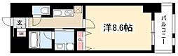 LISBLANC東別院 1Kの間取図画像
