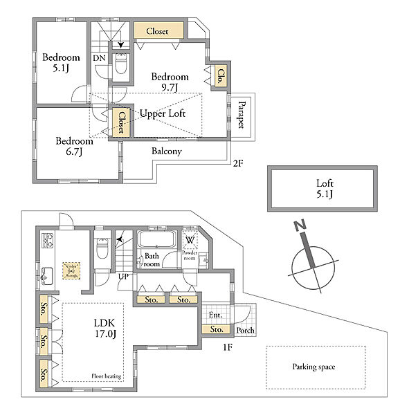 間取り：313004535114