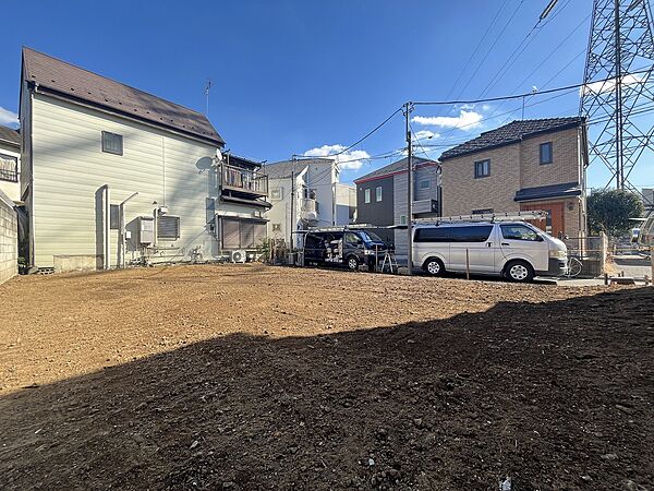 現地土地写真