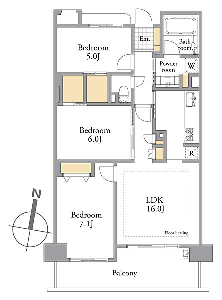 間取り：313004674835