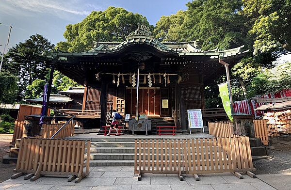 御朱印やお守りを目当てに多くの参拝客で賑わい、結婚式や七五三などにも使われている人気の神社です。