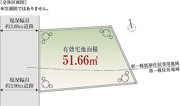 区画図