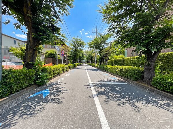 前面道路