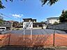 外観：現況土地写真含む前面道路