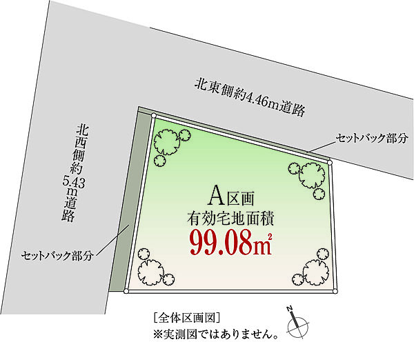 区画図