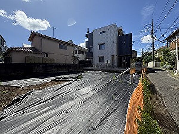 現地土地写真