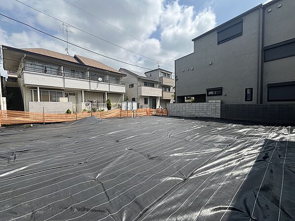 現地土地写真