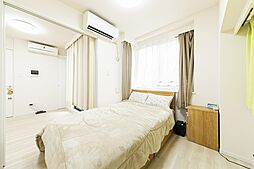 寝室の画像