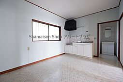 第二原コーポ 101号室 1階2DKのリビング/ダイニング