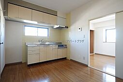 マイシティビルディング 401号室 4階2DKのリビング/ダイニング