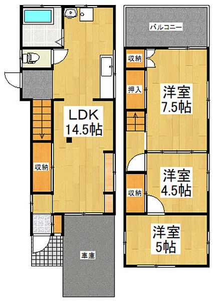 detached 埼玉県富士見市水谷東３丁目

地図を見る