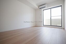 リブリ・zelkova 2階1Kのリビング/ダイニング