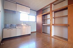 東武東上線 上福岡駅 徒歩20分の賃貸アパート 2階2DKのリビング/ダイニング