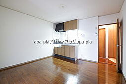 イーストクレール 2階3DKのリビング/ダイニング