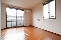 ブルージュA 2階ワンルームのリビング/ダイニング