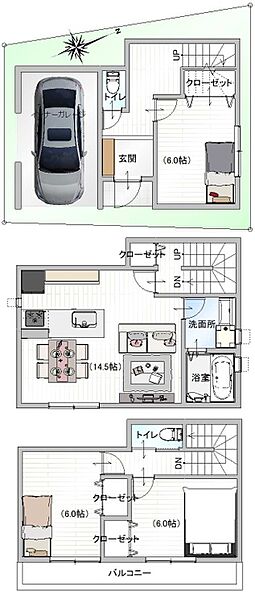 区画図：328000605065