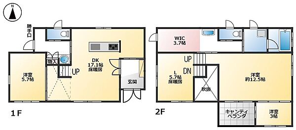 間取り：323000396809