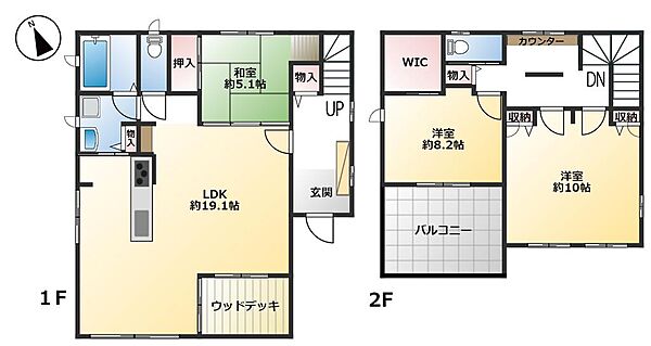 間取り：323000294692