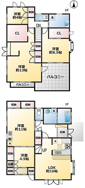 間取り：323000397165