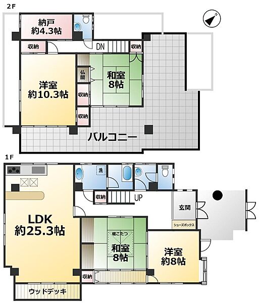 間取り：323000433219