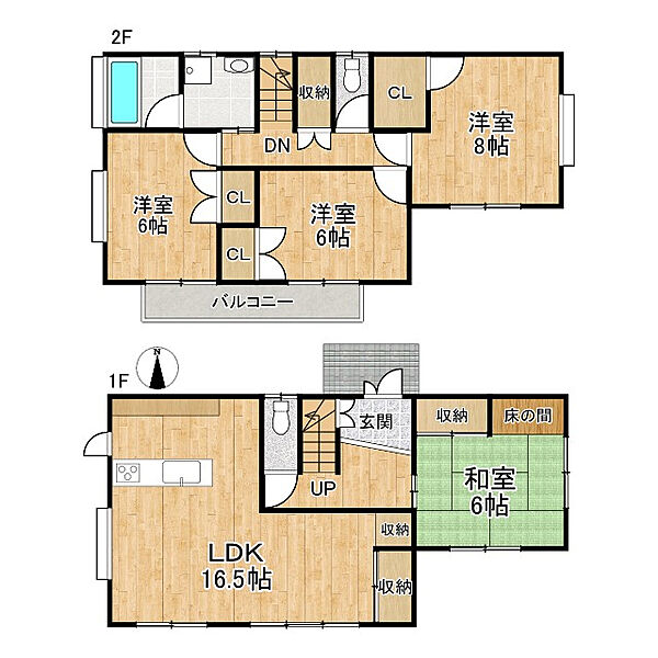 間取り：323000529229