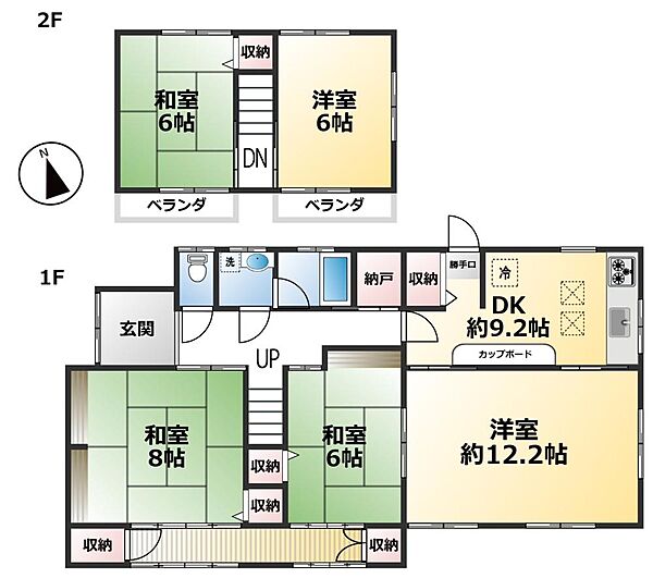 間取り：323000582864