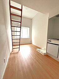 メゾーラふじみ野 1階ワンルームのリビング/ダイニング