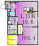 足立区竹の塚１丁目 3階建 新築のイメージ