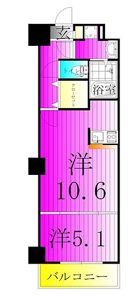 同じ建物の物件間取り写真 - ID:213101369995