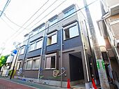 足立区関原２丁目 3階建 築5年のイメージ