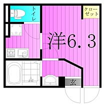 The Dorchester　β  ｜ 東京都足立区足立２丁目（賃貸マンション1K・2階・19.97㎡） その2