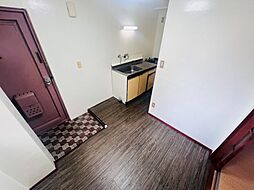 中居町コーポ 202 2階1Kのリビング/ダイニング