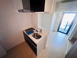 アーバンパーク扇大橋 7階1DKのリビング/ダイニング