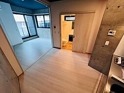 ヴェスパーマティーニ亀有 1階1LDKのリビング/ダイニング