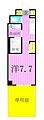 フュージョナル千住大橋4階8.7万円
