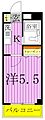 アルカディア2階6.7万円