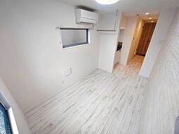 クロス西新井 2階ワンルームのリビング/ダイニング