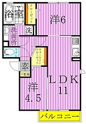 カルモヴィータ 1階