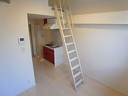 Glanz町屋I 2階ワンルームのリビング/ダイニング