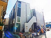 梅島駅より徒歩10分 築5年11ヶ月 2階建の賃貸物件