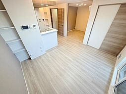 セレスティア扇III 1階2LDKのリビング/ダイニング