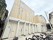 四ツ木駅より徒歩2分 築2年5ヶ月 3階建の賃貸物件