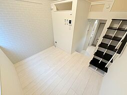 ハーモニーテラス中川4 1階ワンルームのリビング/ダイニング