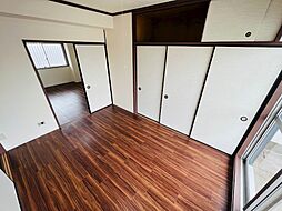 島村マンション 5階2Kのリビング/ダイニング