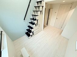 テラス金町 2階ワンルームのリビング/ダイニング