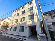 町屋駅より徒歩4分 築1年3ヶ月 4階建の賃貸物件