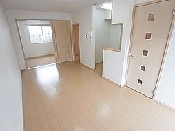 カーサ　カルロッサ 1階1LDKのリビング/ダイニング