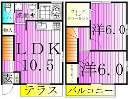 ジュ・マルティII 2階