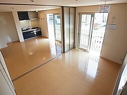 ハーブコテージ 1階2DKのリビング/ダイニング